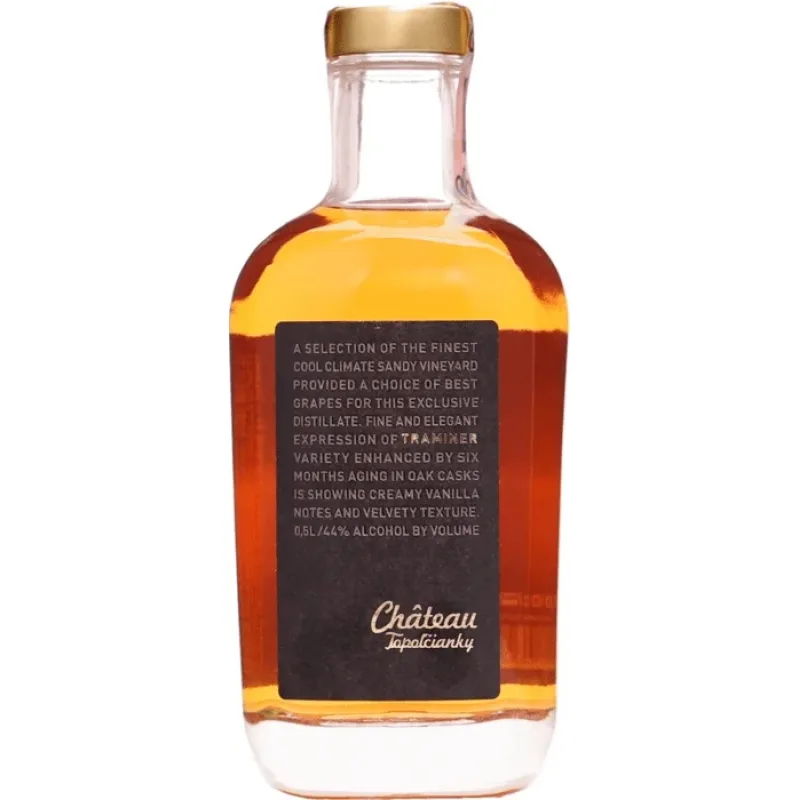 Château Topoľčianky Traminer 44% 0,5l