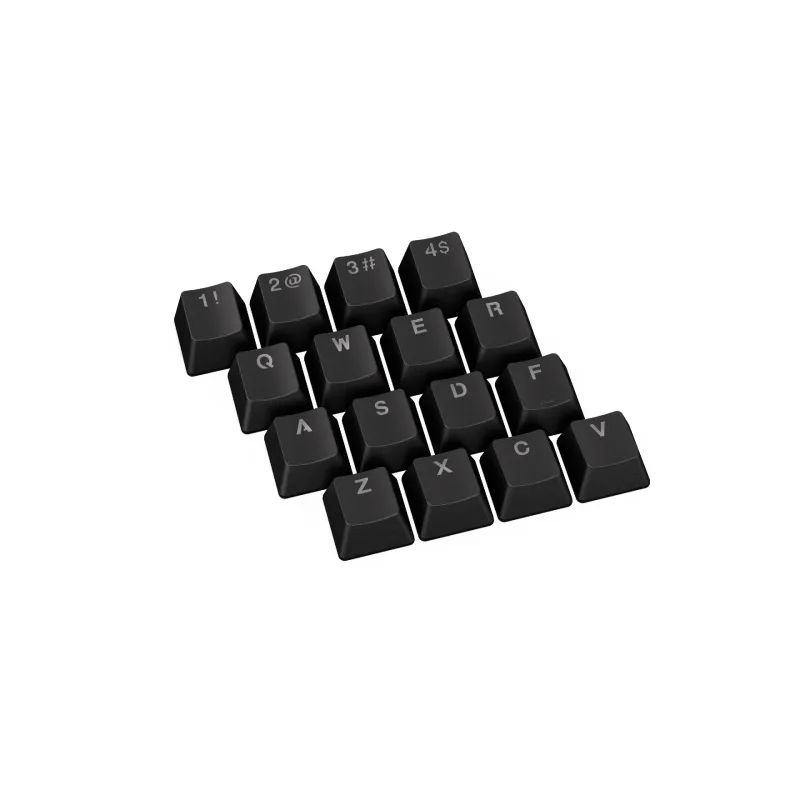 Endorfy set kláves KC124 BK Dbl. Shot EY0E001