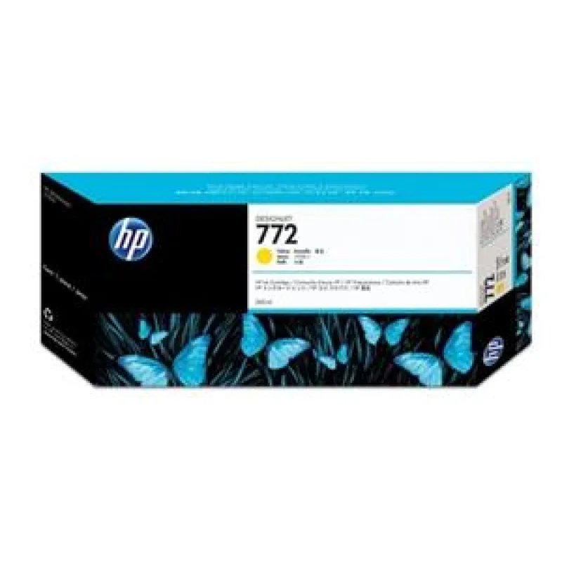 HP no 772 - žlutá ink. kazeta, CN630A CN630A