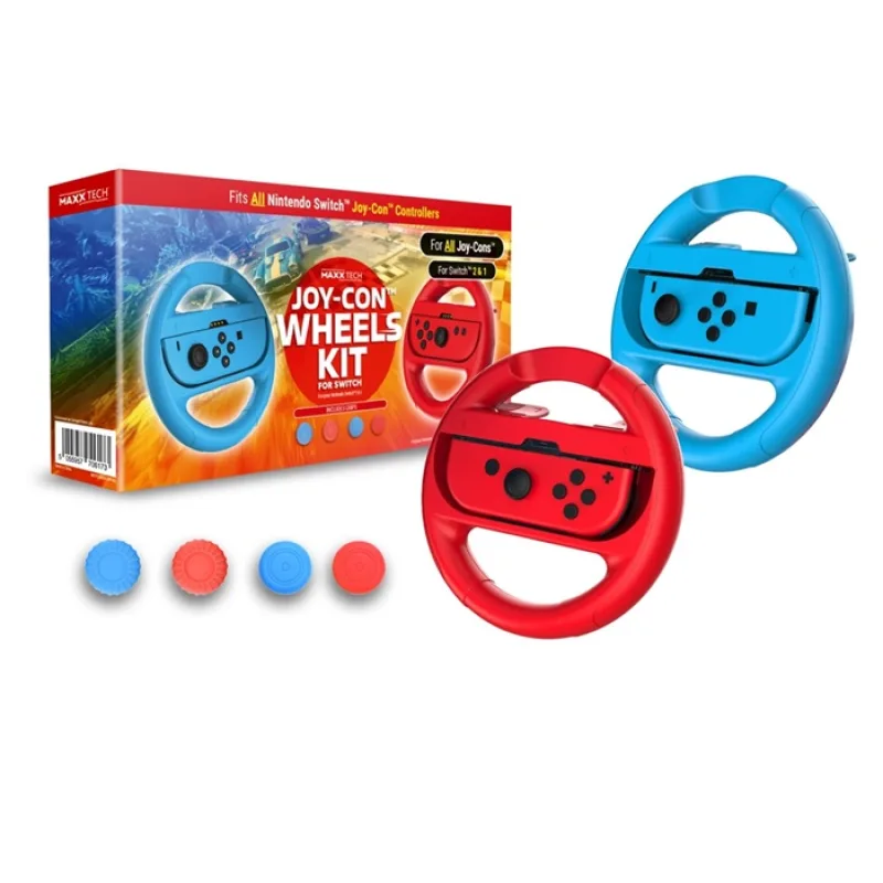 UBI SOFT NS - Joy-Con Wheels & Grips SWITCH 2&1 5055957706173