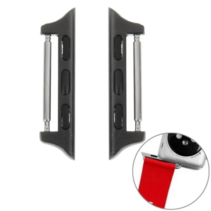 Pružinové magnetické konektory pro Apple Watch 42mm/44mm - černá ESES 1599420638