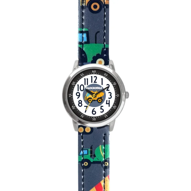 Modré chlapčenské detské hodinky BAGRY CLOCKODILE CWB0090