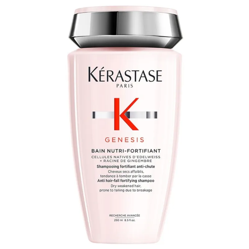 KÉRASTASE Genesis Bain Nutri-Fortifiant Shampoo 250ml - šampón proti padaniu pre suché vlasy