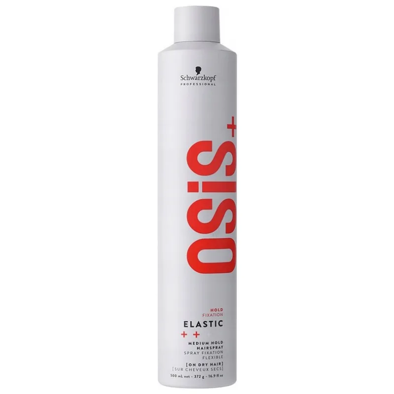 SCHWARZKOPF Osis Elastic Flexible Hold Hairspray - lak na vlasy 500ml