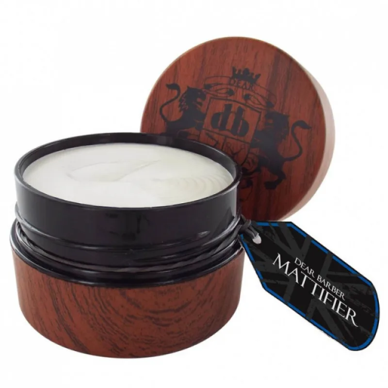DEAR BARBER Mattifier 100ml - silne fixačný extra matný modelačný krém na vlasy