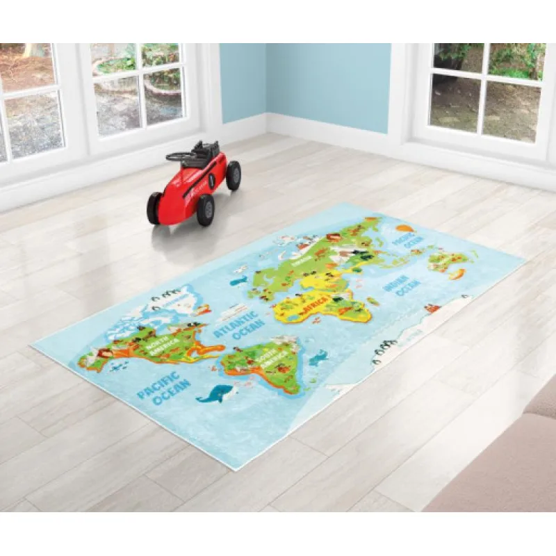Bellatex dětský kobereček dětský Světadíly - 80x150cm
