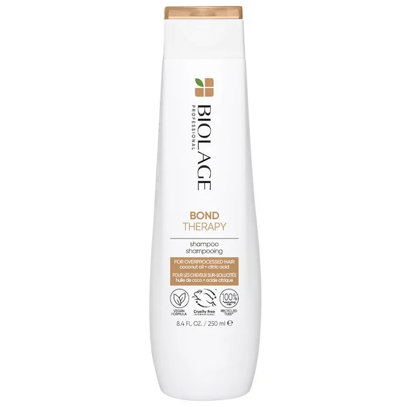 MATRIX Biolage Bond Therapy Shampoo 250ml - posilňujúci šampón pre poškodené vlasy