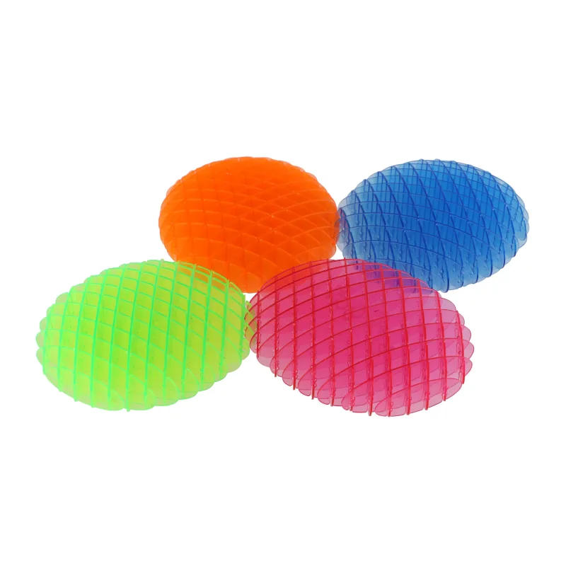 Teddies Fidget červík meniaci tvar antistresový plast 11cm 4 farby v krabičke 11x10,5cm
