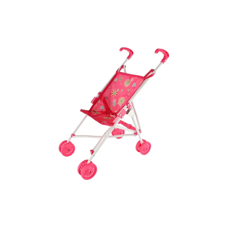 Teddies Kočík pre bábiky golfové palice kov/plast 48x27x54cm v sáčku