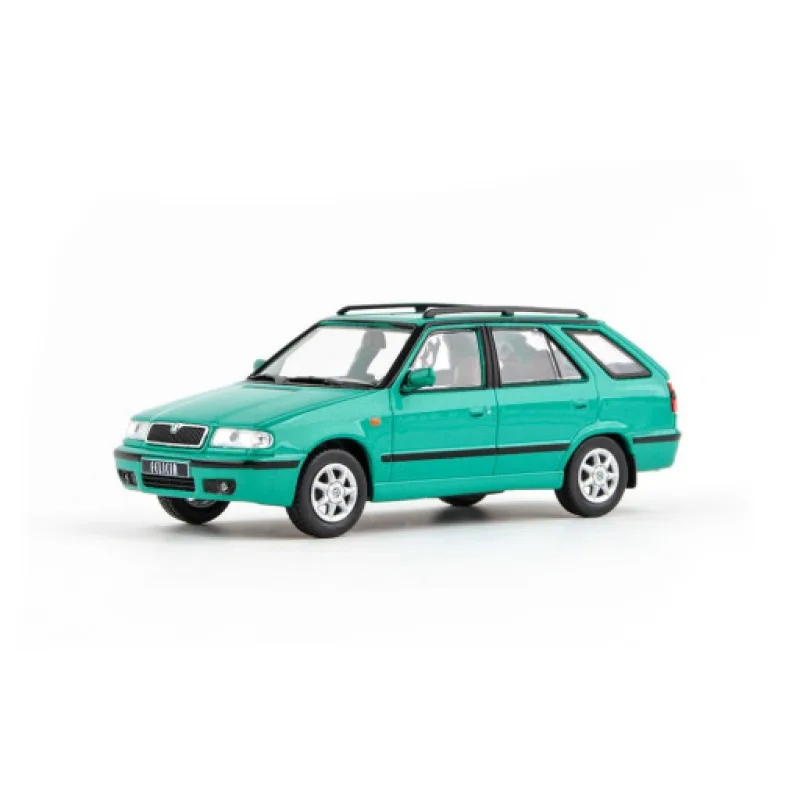 Abrex Škoda Felicia FL Combi (1998) Zelená Pacific Metalíza 1:43