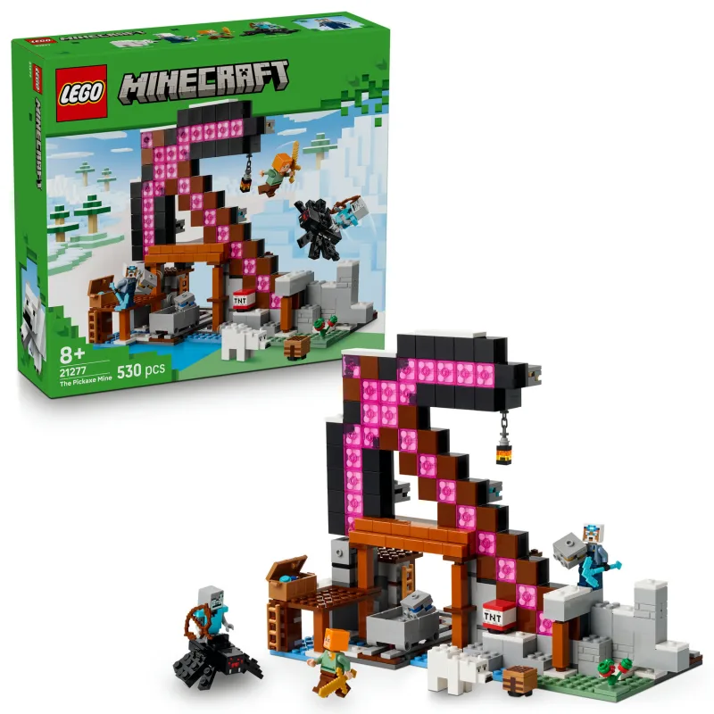 LEGO Minecraft® 21277 Krumpáčová baňa
