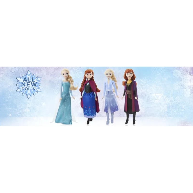 Mattel FROZEN BÁBIKA ASST