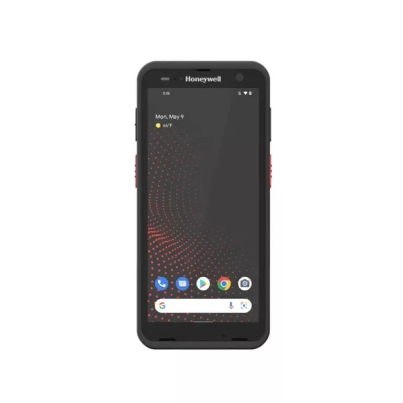 Honeywell CT70: 5G&WIFI7/6E, Nano & ESim, 8GB/128GB, Standard Range-Red Laser, Wireless Battery, GMS CT70-X1N-057CW104G