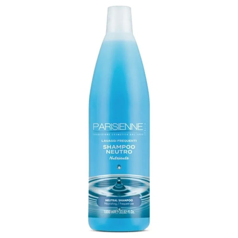 PARISIENNE Neutro Shampoo šampón na všetky typy vlasov pre každodenné použitie 1l