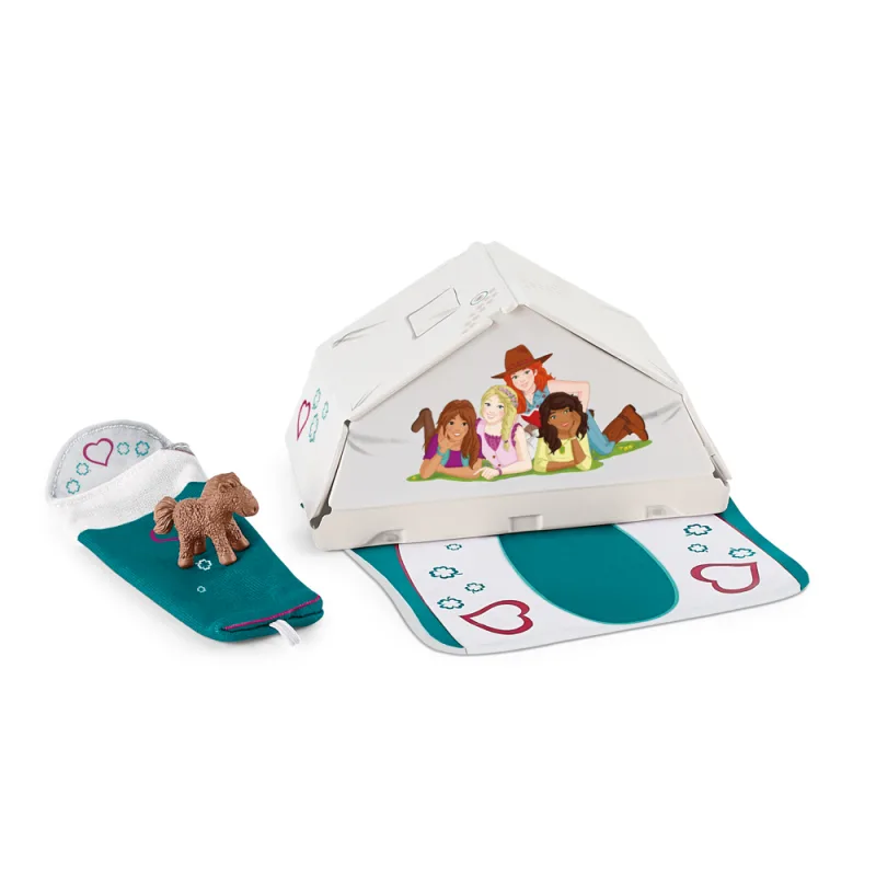 Schleich 42537 Príslušenstvo na kempovanie