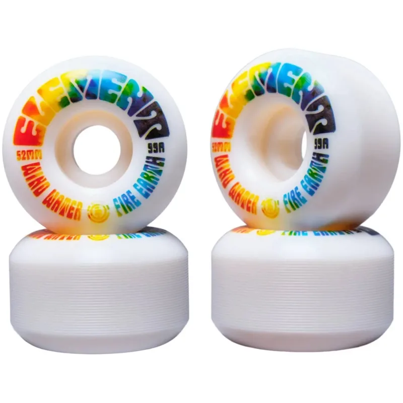 Element Trip Out 99A Kolečka pro skateboard 4-balení (52mm|Červená)