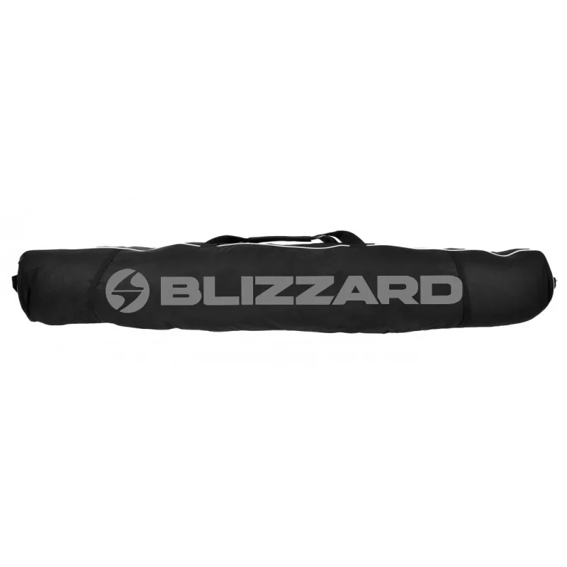 Vak na sjezdové lyže Blizzard ski bag Premium na 2 páry, 160-190cm black/silver