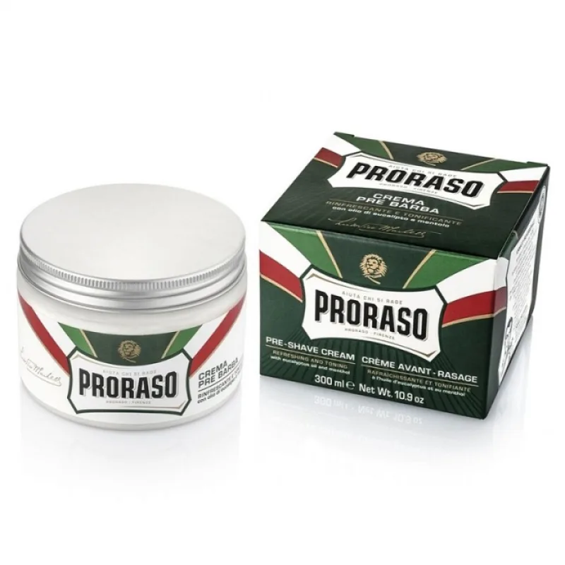 PRORASO Eucalyptus Osviežujúci krém pred a po holení - eukalyptus 300ml
