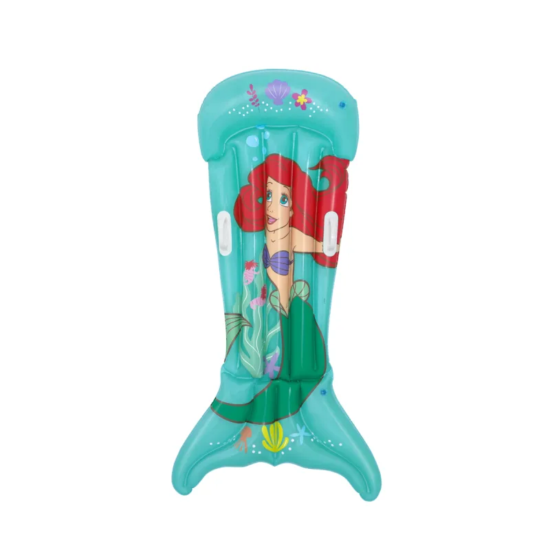 Bestway Nafukovacie lehátko - Disney Princess - Malá morská víla, 1,58 x 0,81 m