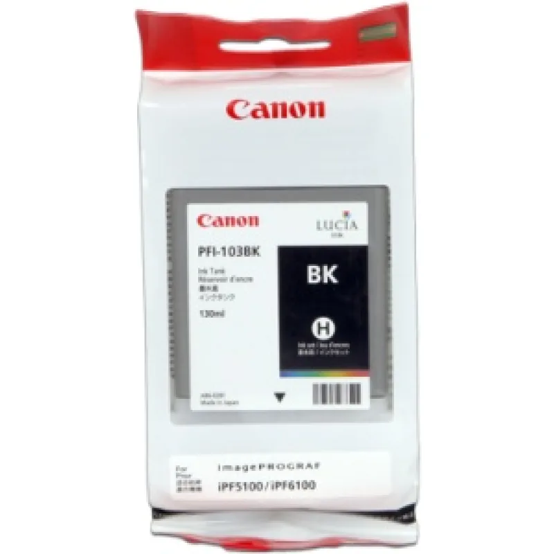 Canon zásobník inkoustu PFI-103, černý CF2211B001
