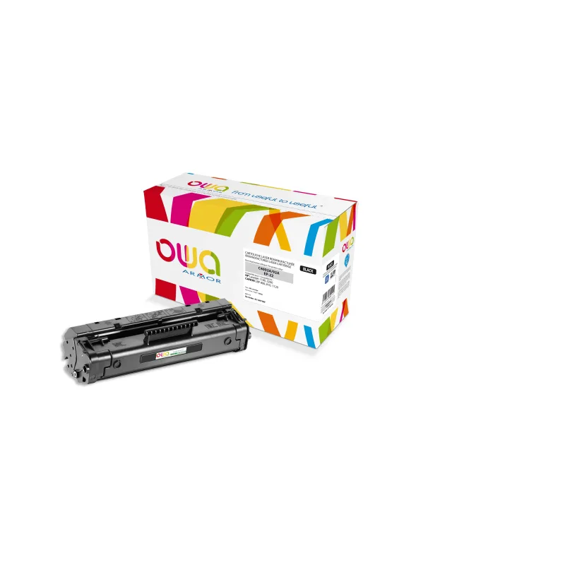 OWA Armor toner kompatibilní s HP LJ 1100, C4092A, 2500st, černá/black K11497OW