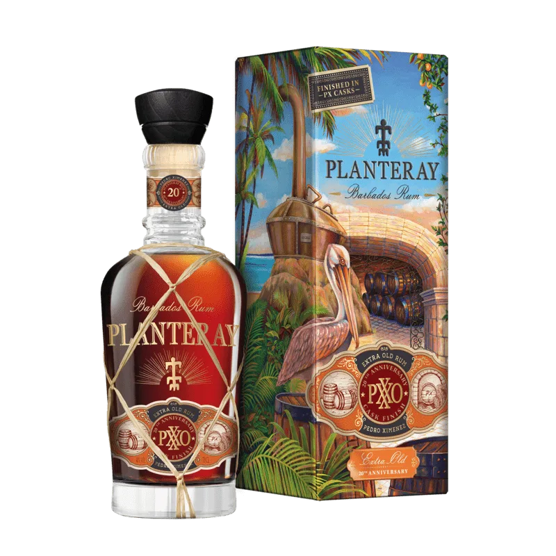 Planteray PXXO 20th anniversary 40% 0,7 l (kartón)