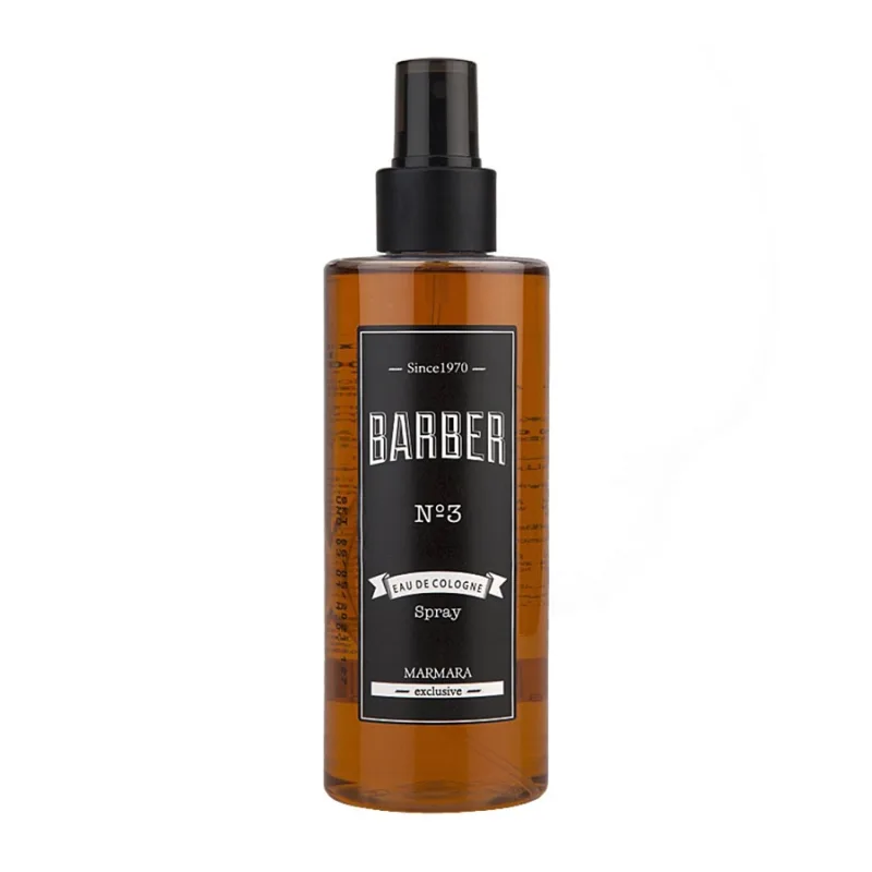 Kolínska voda MARMARA Barber No. 3 Spray eau de cologne 250 ml