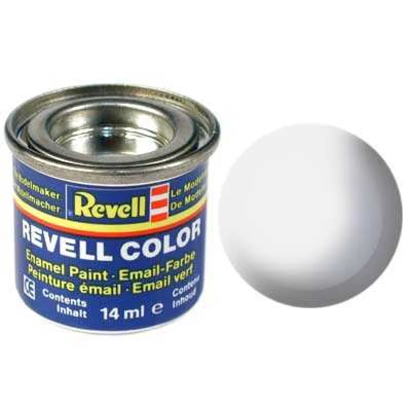 Revell Farba emailová - 32301: hodvábna biela (white silk)