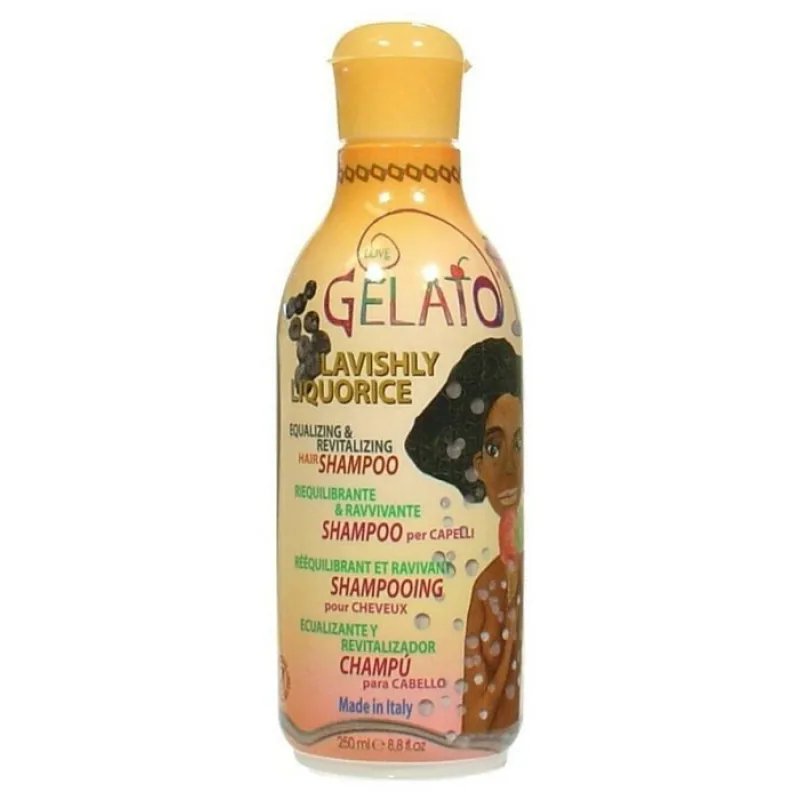 BES Gelato Lavishly Liquorice šampón proti lupinám na mastné vlasy 250ml