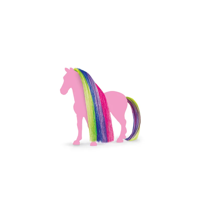 Schleich 42654 Dúhové doplnky na chvost a hrivu