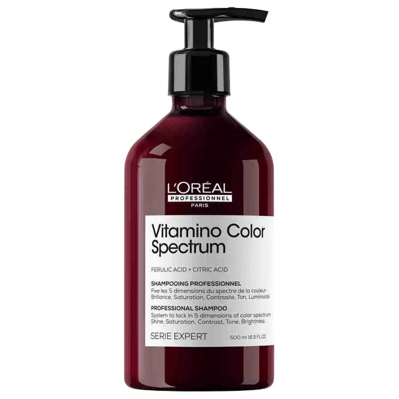 LOREAL L´ORÉAL Expert Vitamino Color Spectrum Shampoo 500ml - ošetrujúci šampón pre farbené vlasy