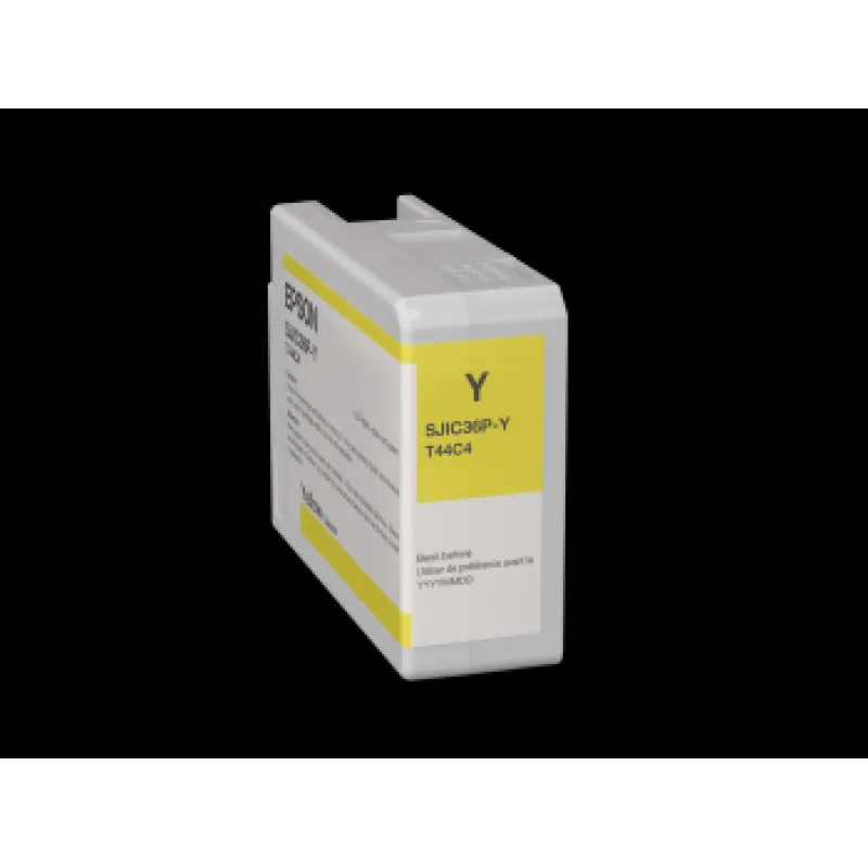 EPSON POKLADNÍ SYSTÉMY Ink cartridge for C6500/C6000 (Yellow) C13T44C440