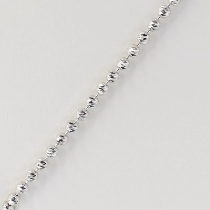 Strieborná retiazka KA SLASHRH, 17+3 cm, 7.20 g