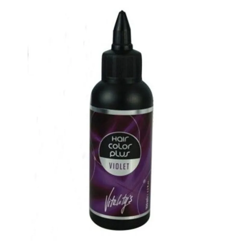 VITALITYS HCP Hair Color Plus gélová farba na vlasy smývatelná Violet 01 - fialova