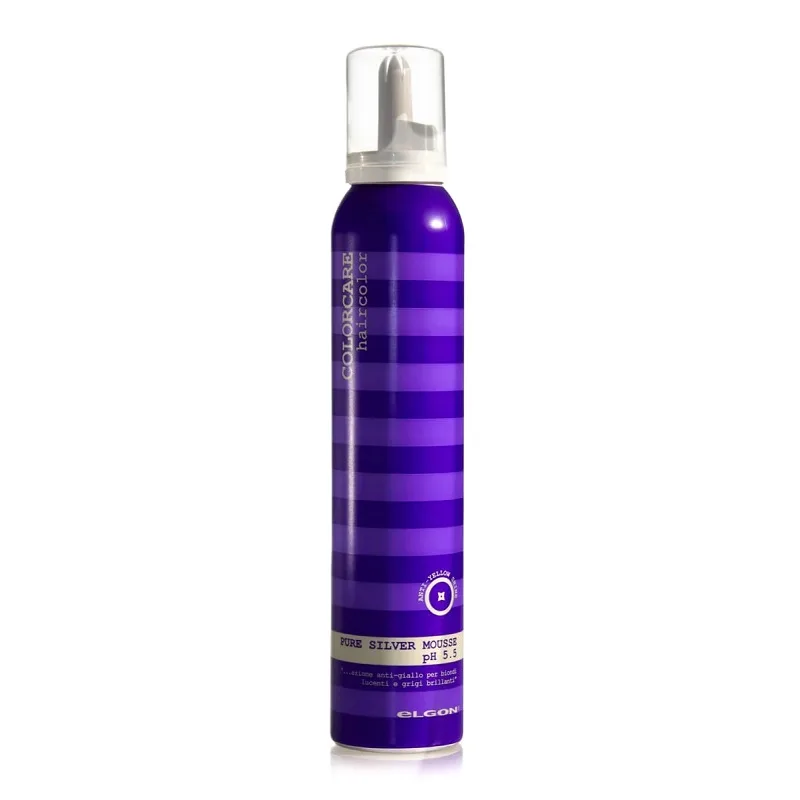 Elgon Colorcare Pure Silver Mousse 200 ml