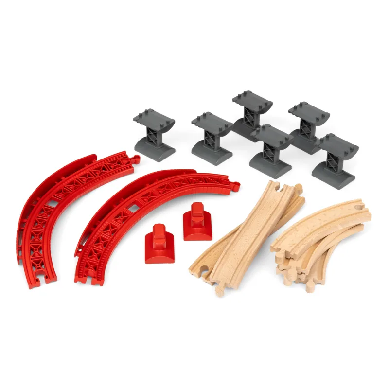Brio 33995 Set stúpajúcich koľajníc