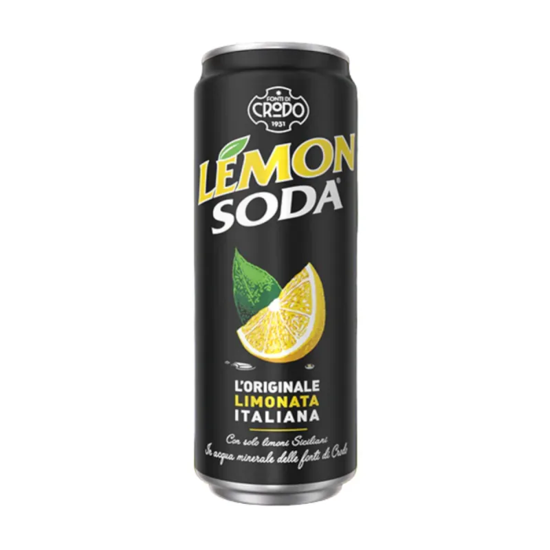 Freedea Crodo (Freedea) Lemon SODA 0,33l x6