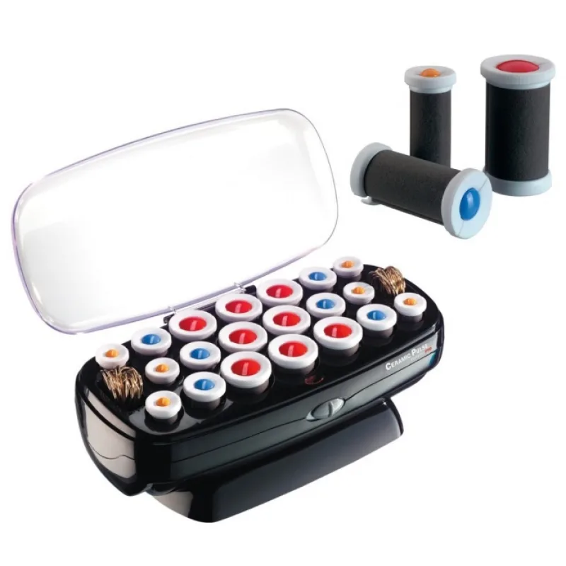 BABYLISS PRO 3021E Ceramic Rollers Pro Colour profesionálne elektrické natáčky - 20ks