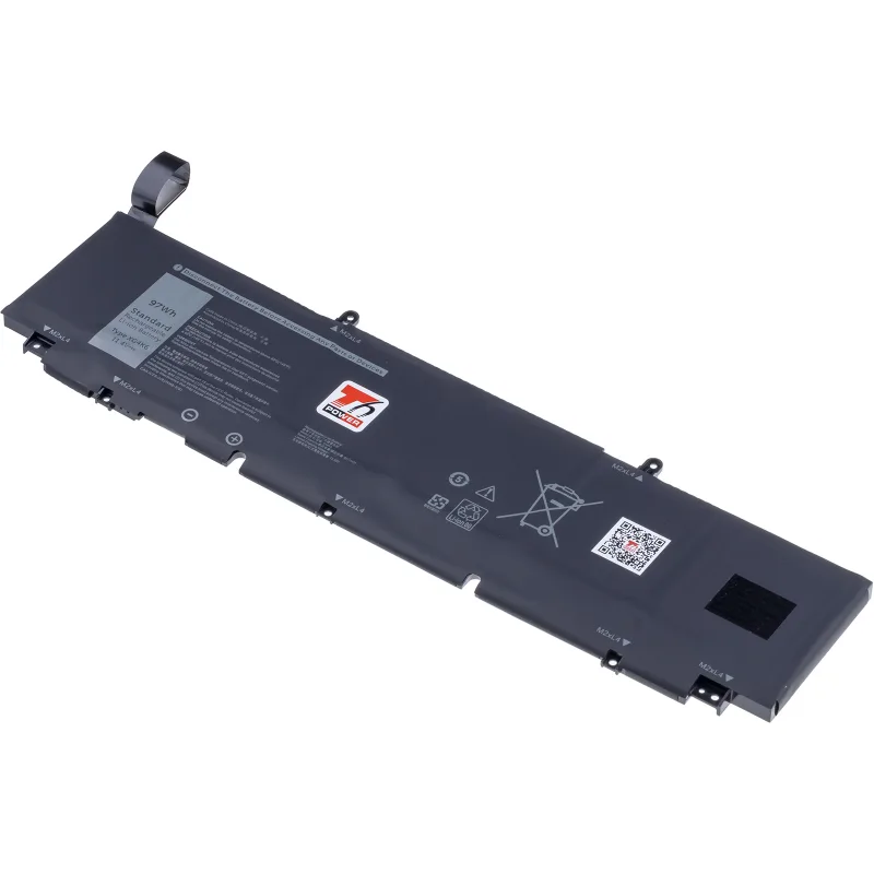 Baterie T6 Power pro Dell Precision 5750, 5760, XPS 9700, 9710, 9720, 8500mAh, 97Wh, 6cell, Li-pol NBDE0249
