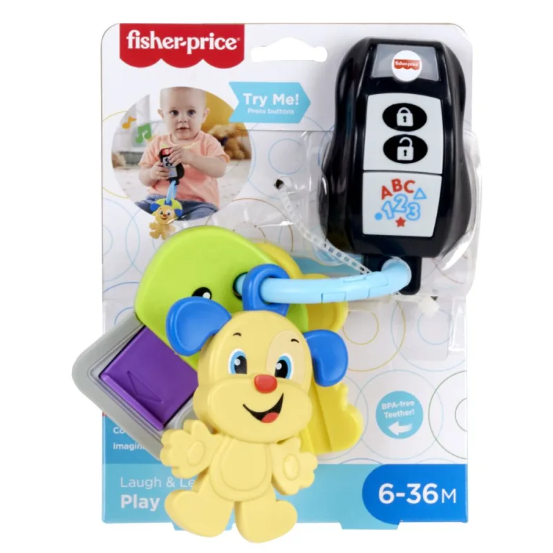 Fisher Price SADA KĽÚČOV CZ