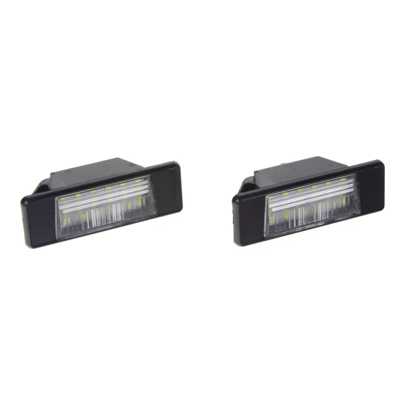 LED osvětlení SPZ do vozu Nissan rzns01