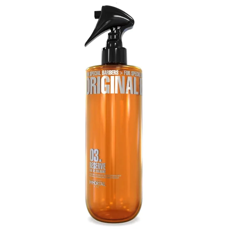 Kolínska v spreji IMMORTAL Reserve 03 Original Eau de Cologne for special barbers 500 ml