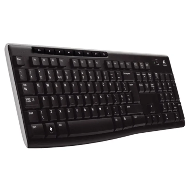 Logitech K270/Bezdrátová Bluetooth/US layout/Černá 920-003738