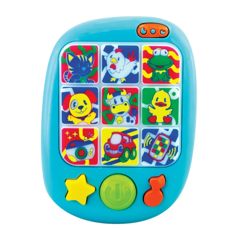Alltoys Tablet pro nejmenší, 18x23x5cm
