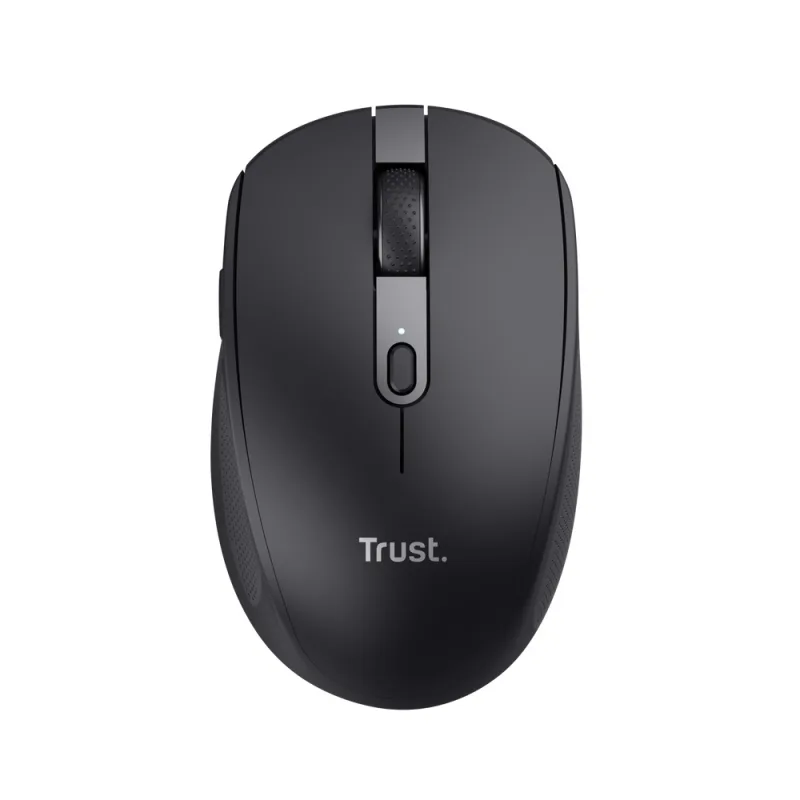 Trust Ozaa/Kancelářská/Optická/Pro praváky/3 200 DPI/USB+BT/Černá 24819
