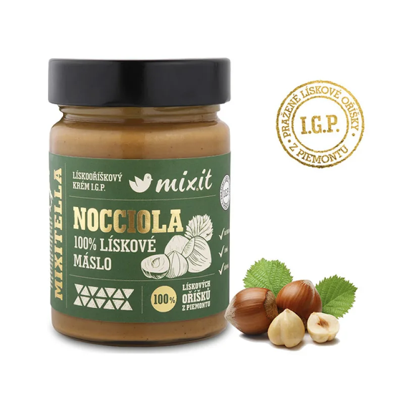 Mixit Mixitella Premium - Lieskový oriešok z Piemontu - 300g