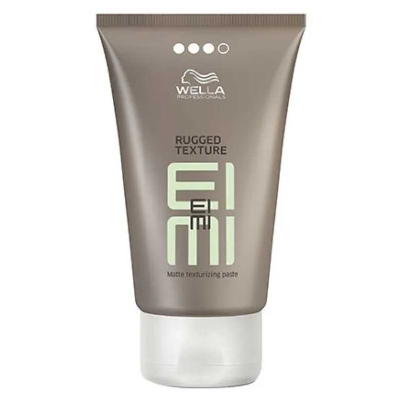 WELLA EIMI Rugged Texture 75 ml - zmatňujúci silne tužiaci pasta pre jedinečný štýl