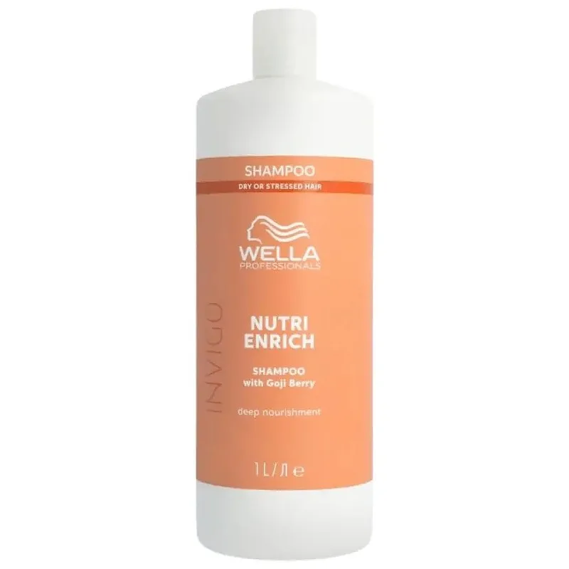 WELLA Invigo Nutri Enrich Deep Nourishing Shampoo 1000ml - šampón pre suché vlasy