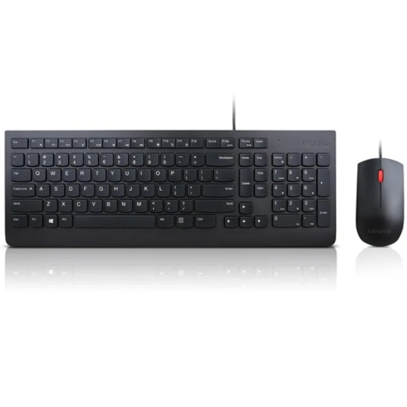 Lenovo KB MICE_BO Essential Wired Combo DE 4X30L79897