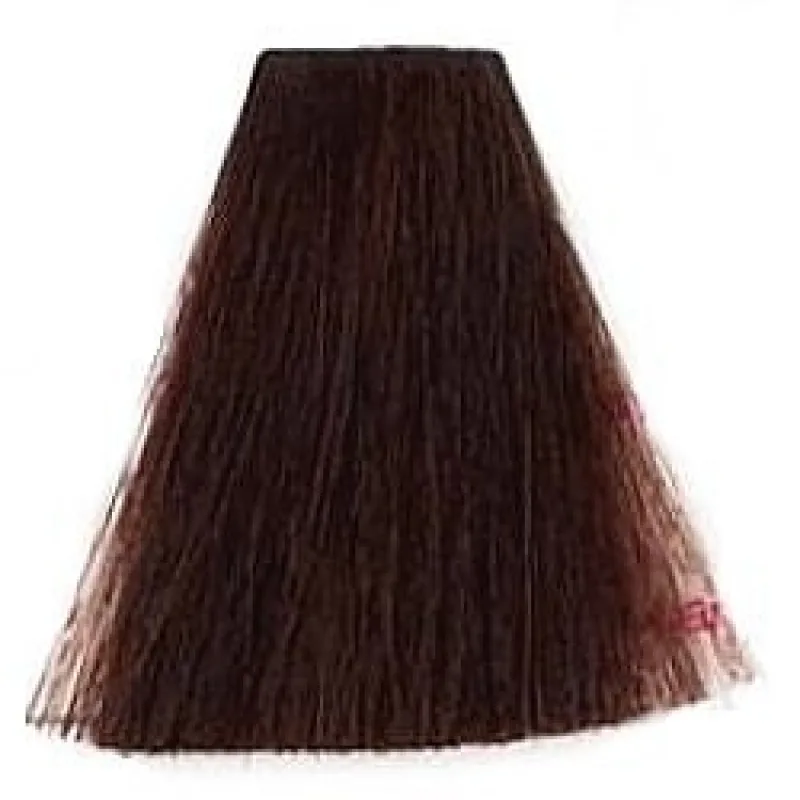 KALLOS KJMN Farba na vlasy s keratínom a arganovým olejom - 5.4 Light Copper Brown